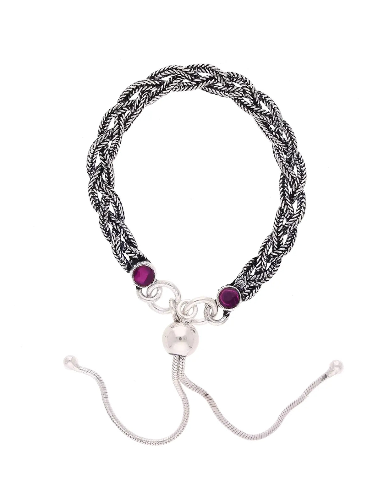 Twilight Royale: Ruby Twisted Bracelet