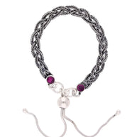 Twilight Royale: Ruby Twisted Bracelet