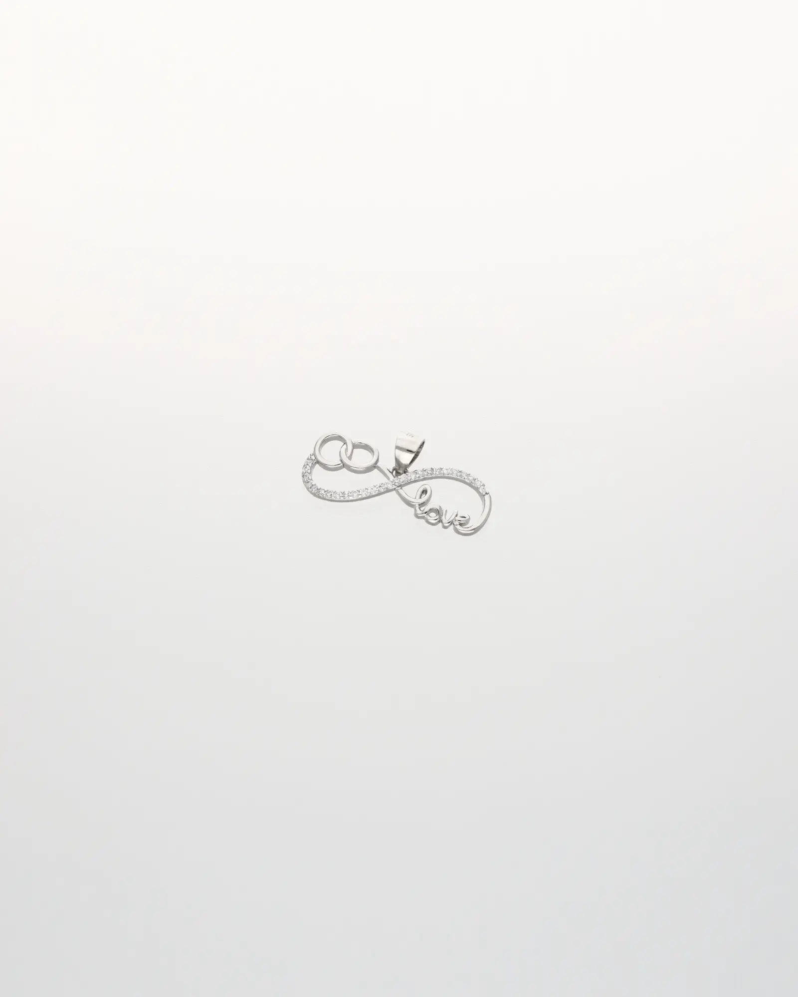 Endless Affection: Infinity Love Pendant