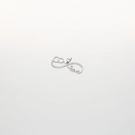 Endless Affection: Infinity Love Pendant