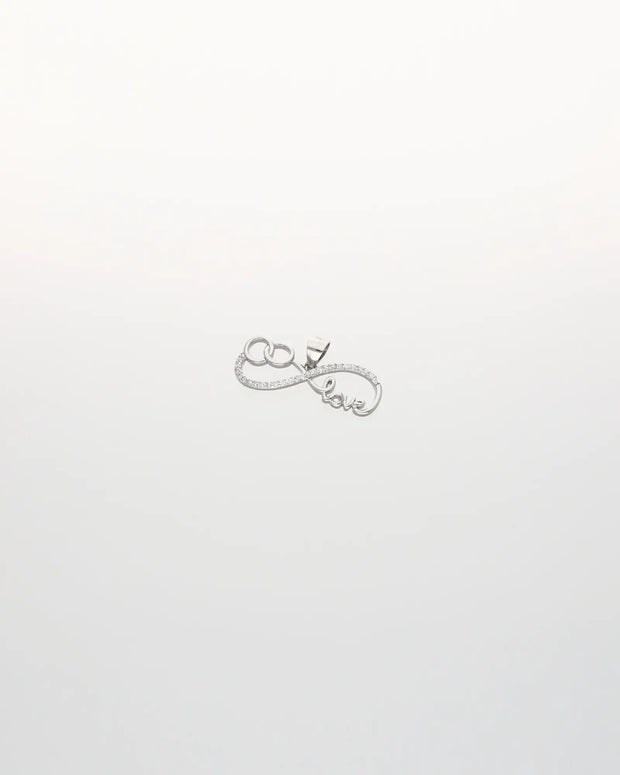 Endless Affection: Infinity Love Pendant
