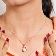 Twilight Pearl Elegance Pendant