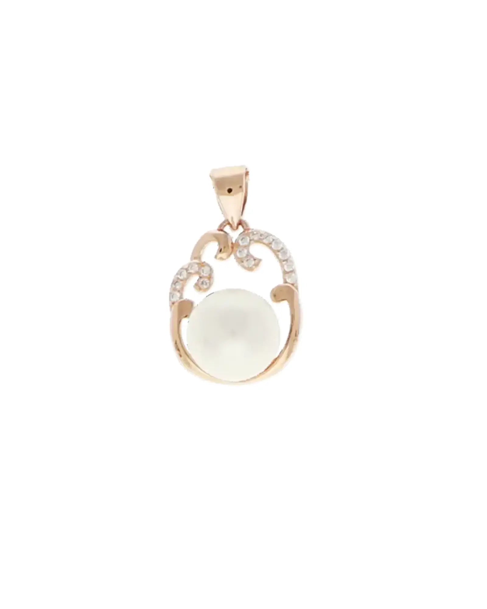 Twilight Pearl Elegance Pendant