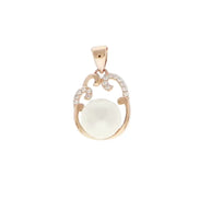 Twilight Pearl Elegance Pendant