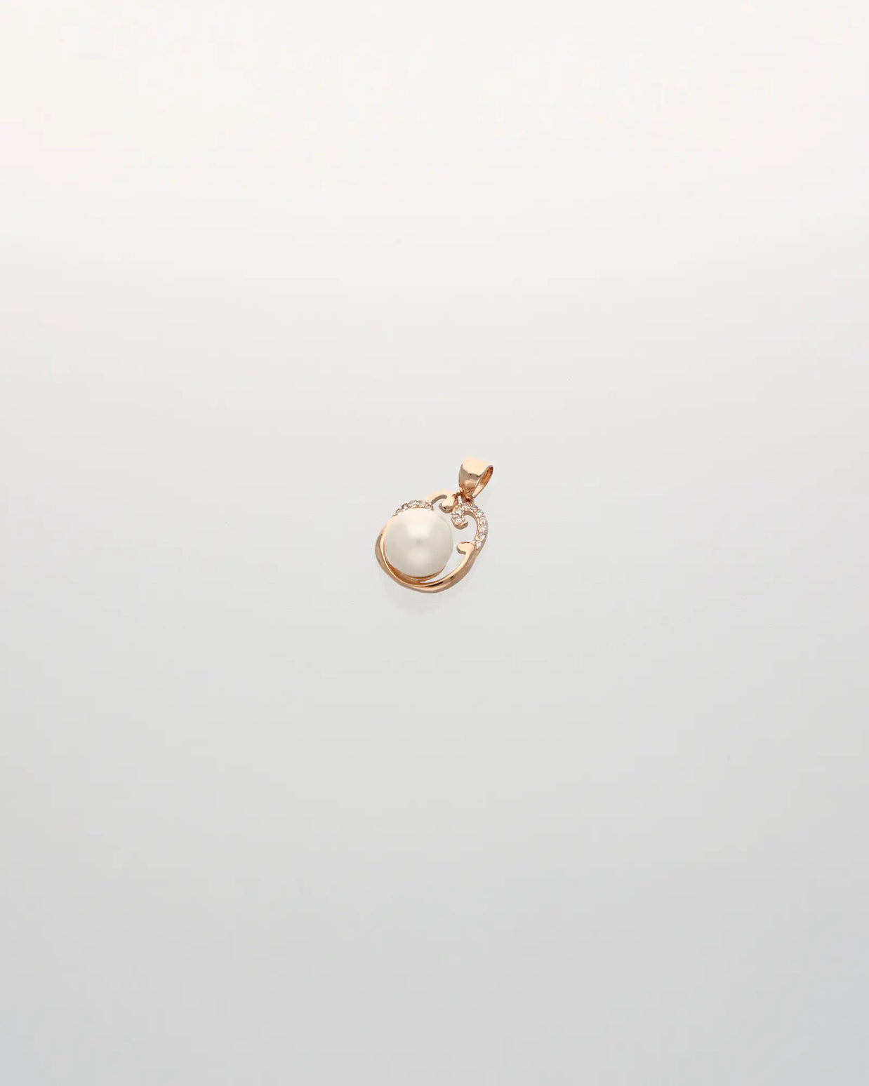 Twilight Pearl Elegance Pendant