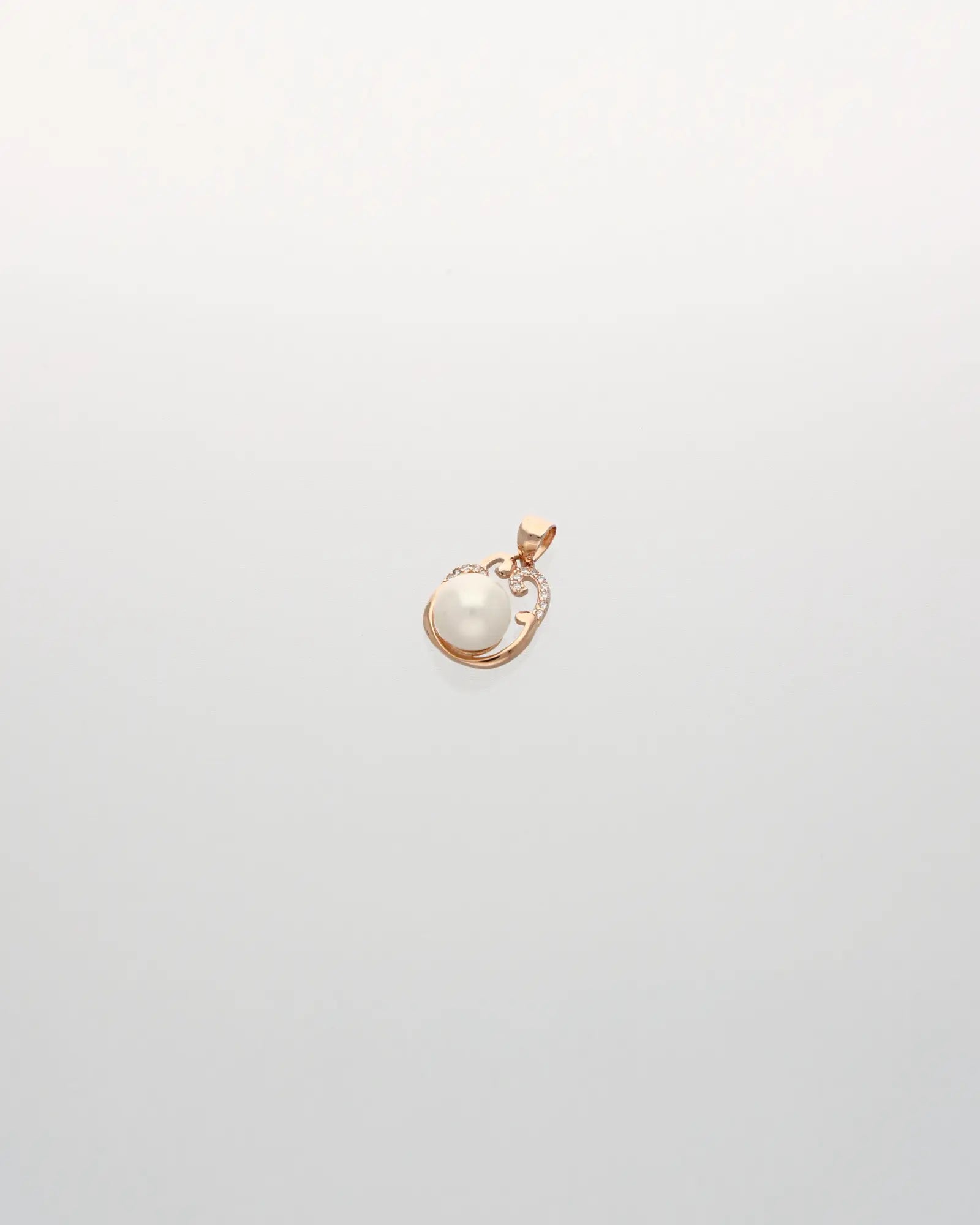 Twilight Pearl Elegance Pendant
