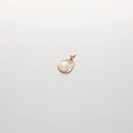 Twilight Pearl Elegance Pendant