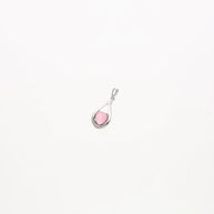 HeartSpark Teardrop Pendant