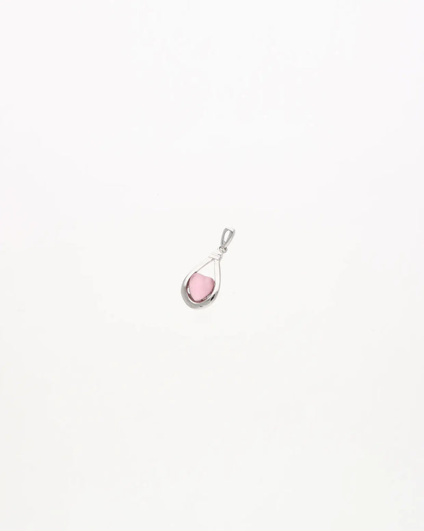 HeartSpark Teardrop Pendant