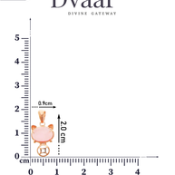 ‘Purrfect’ Elegance Kitty Chic Pendant in 92.5 Silver