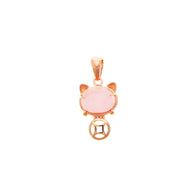 ‘Purrfect’ Elegance Kitty Chic Pendant