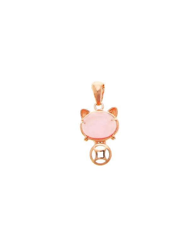‘Purrfect’ Elegance Kitty Chic Pendant