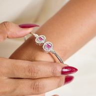 Ruby Luxe Adjustable Kada Sparkle