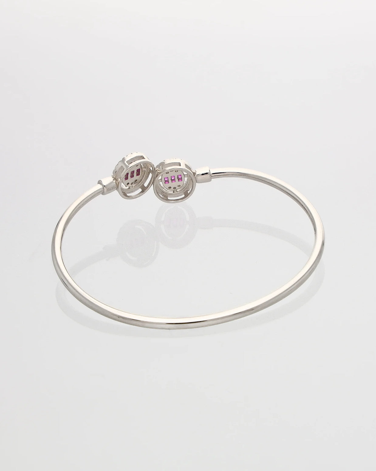 Ruby Luxe Adjustable Kada Sparkle