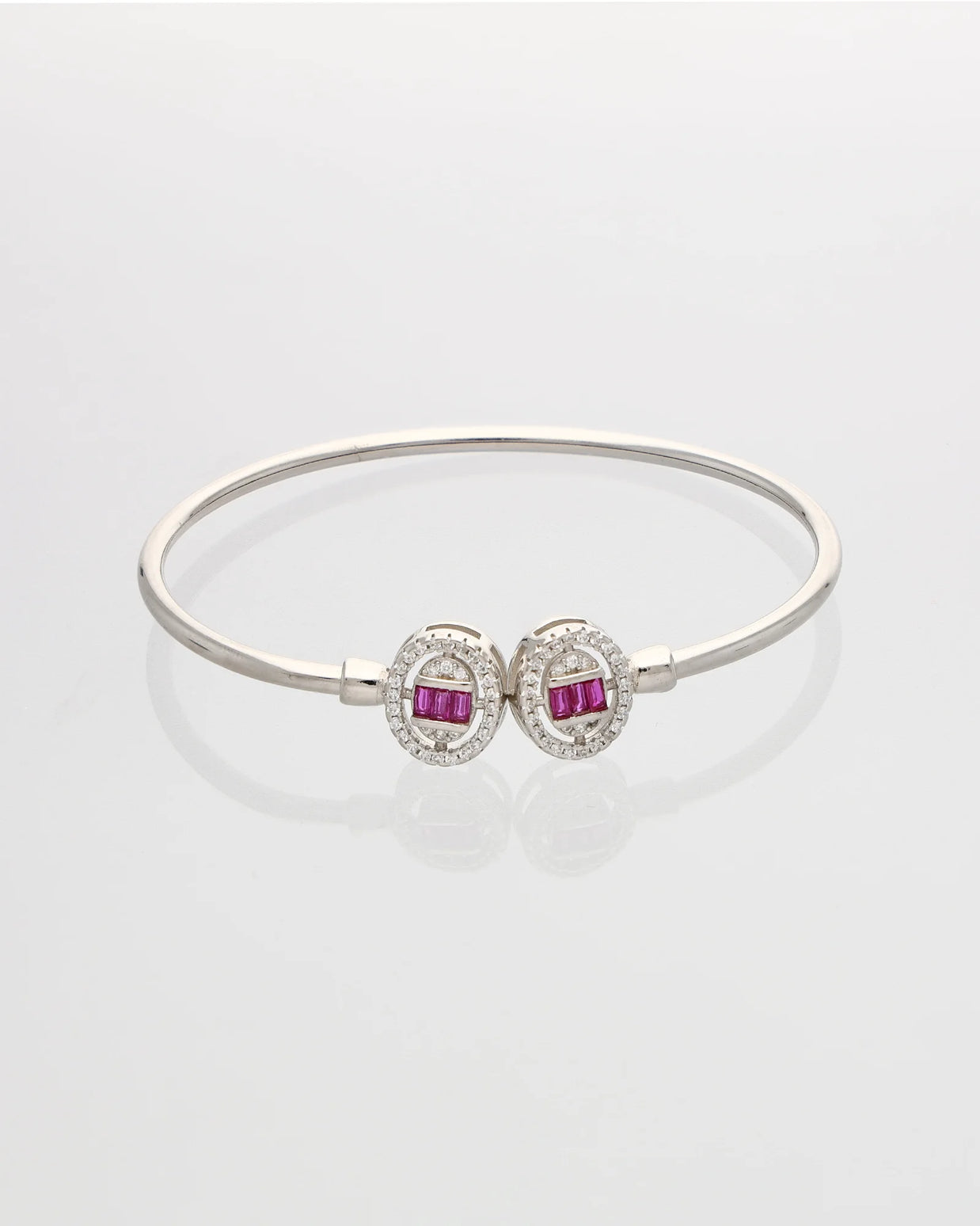 Ruby Luxe Adjustable Kada Sparkle