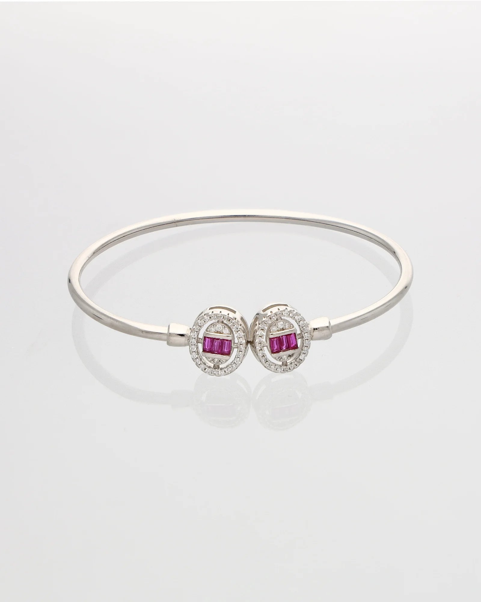Ruby Luxe Adjustable Kada Sparkle