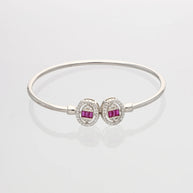 Ruby Luxe Adjustable Kada Sparkle