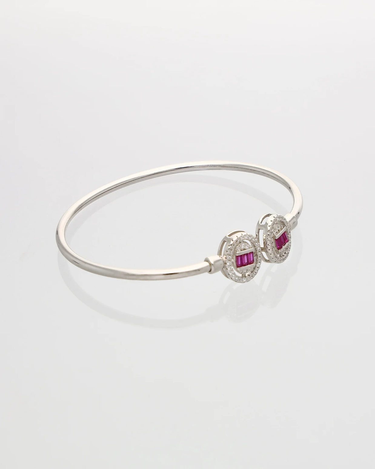 Ruby Luxe Adjustable Kada Sparkle