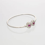 Ruby Luxe Adjustable Kada Sparkle