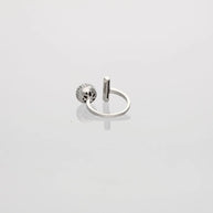 LuxeSphere Adjustable Ring