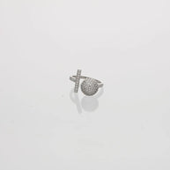 LuxeSphere Adjustable Ring