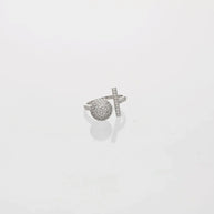 LuxeSphere Adjustable Ring