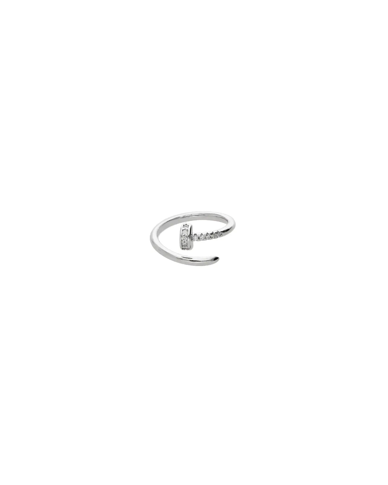 Twinkle Nail Ring: Glam in Every Angle!