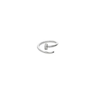 Twinkle Nail Ring: Glam in Every Angle!