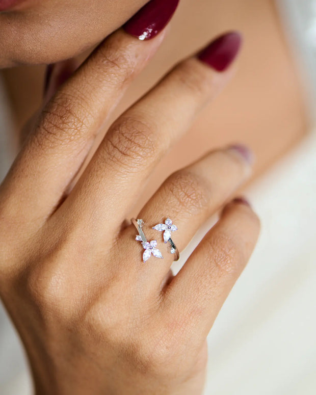 Wings Adjustable Ring