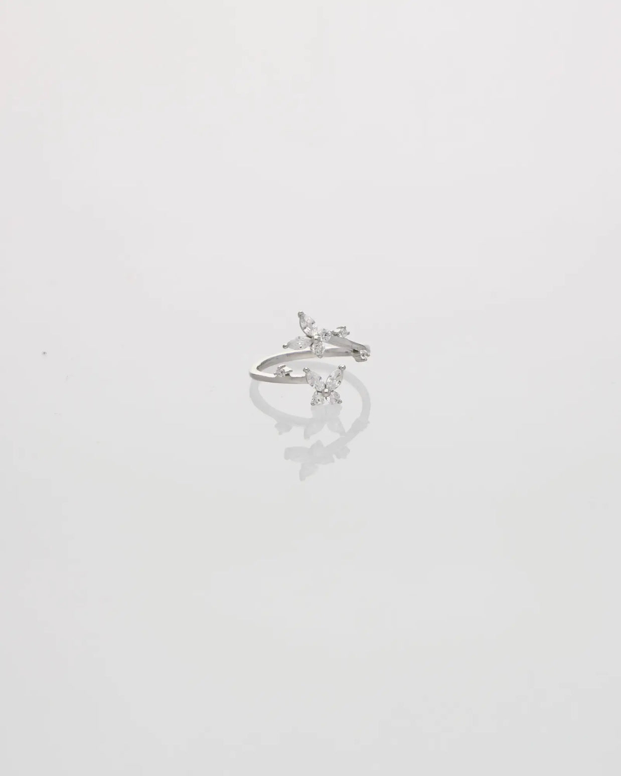 Wings Adjustable Ring