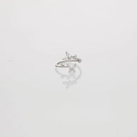 Wings Adjustable Ring