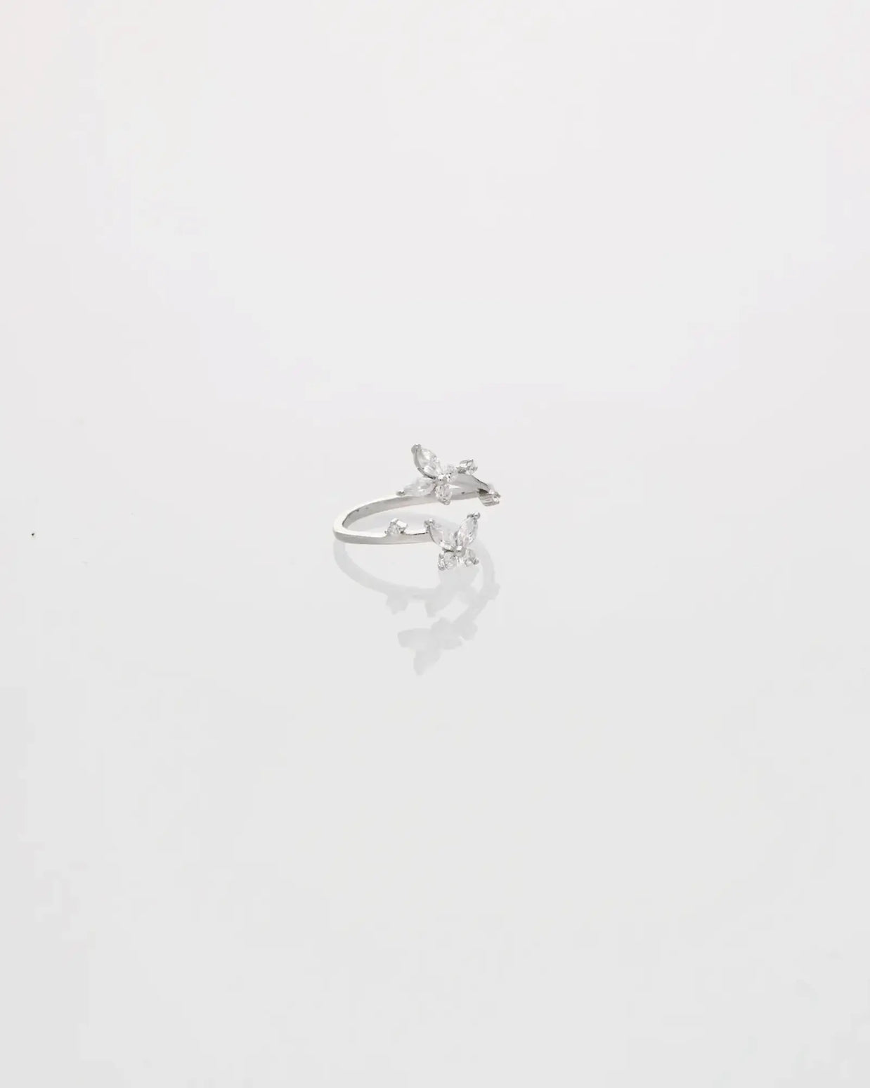 Wings Adjustable Ring