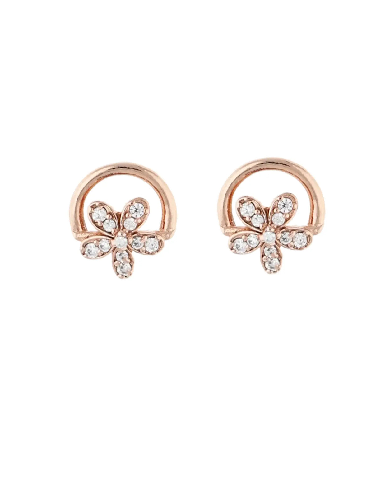 Bloom & Gleam Floral Studs