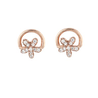 Bloom & Gleam Floral Studs