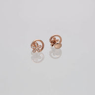 Bloom & Gleam Floral Studs
