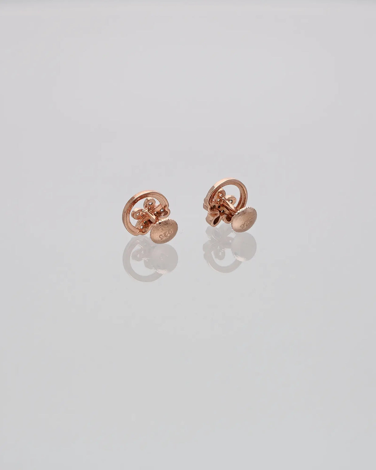 Bloom & Gleam Floral Studs