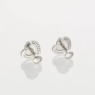 Twinkle Heart Enamel Studs