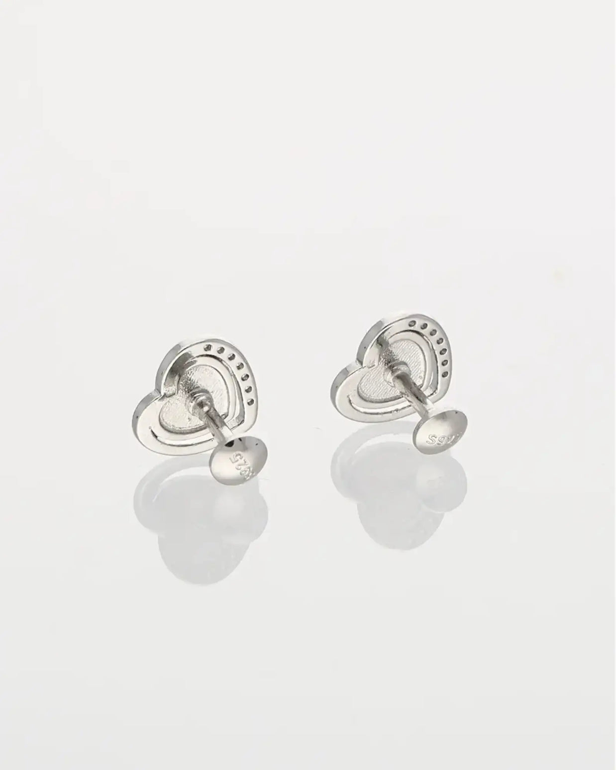 Twilight Heart Duo Studs