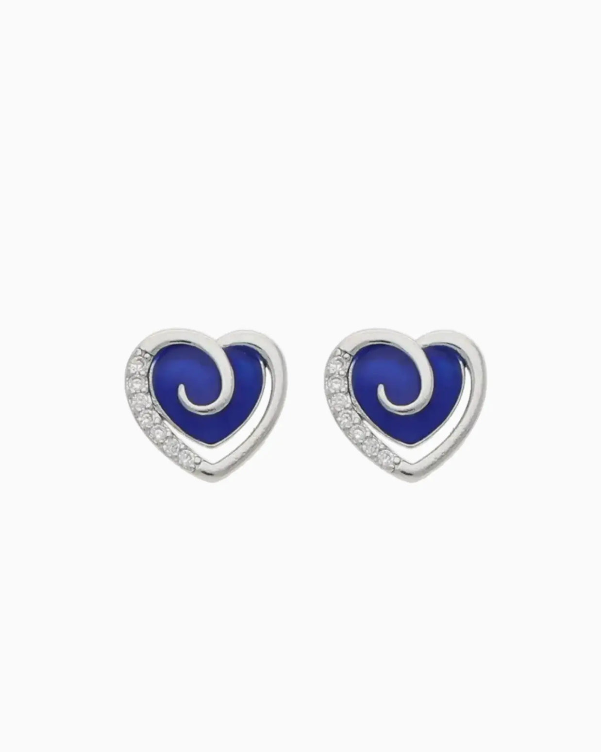 Twilight Heart Duo Studs