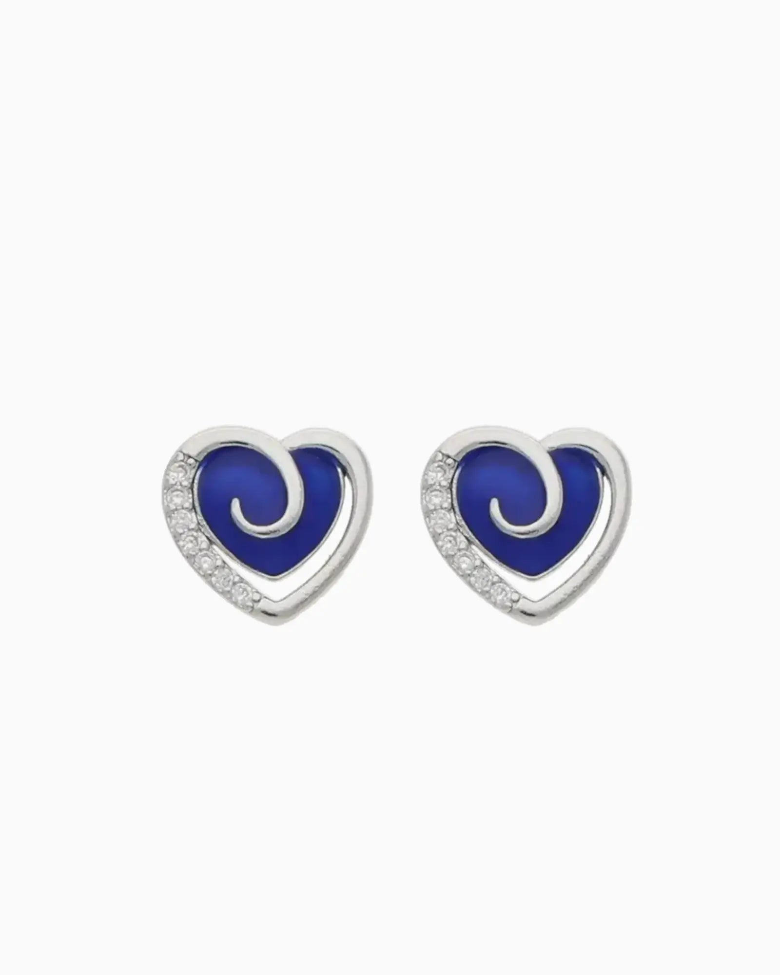 Twilight Heart Duo Studs