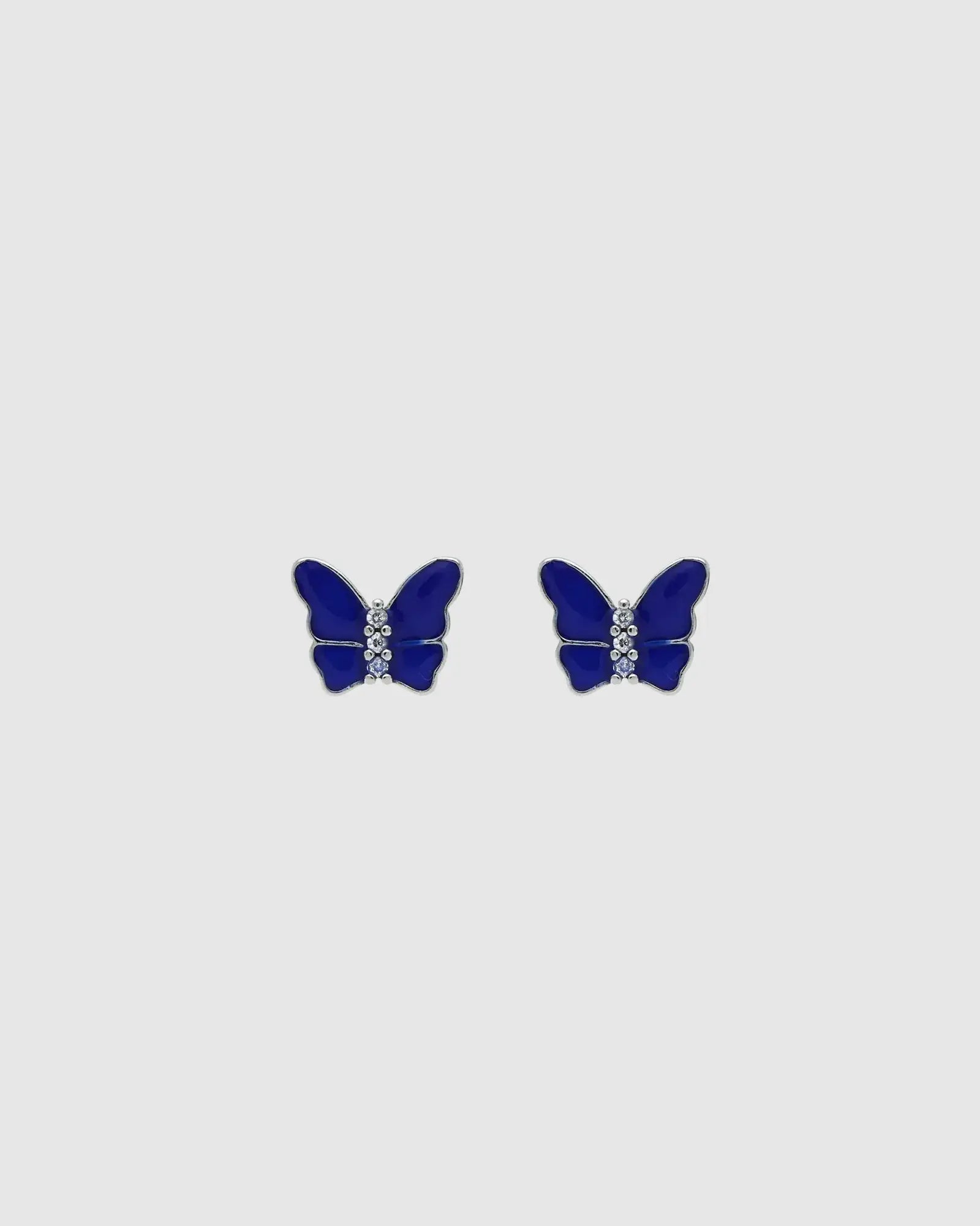 Enchanted Butterfly Studs