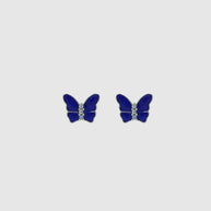Enchanted Butterfly Studs