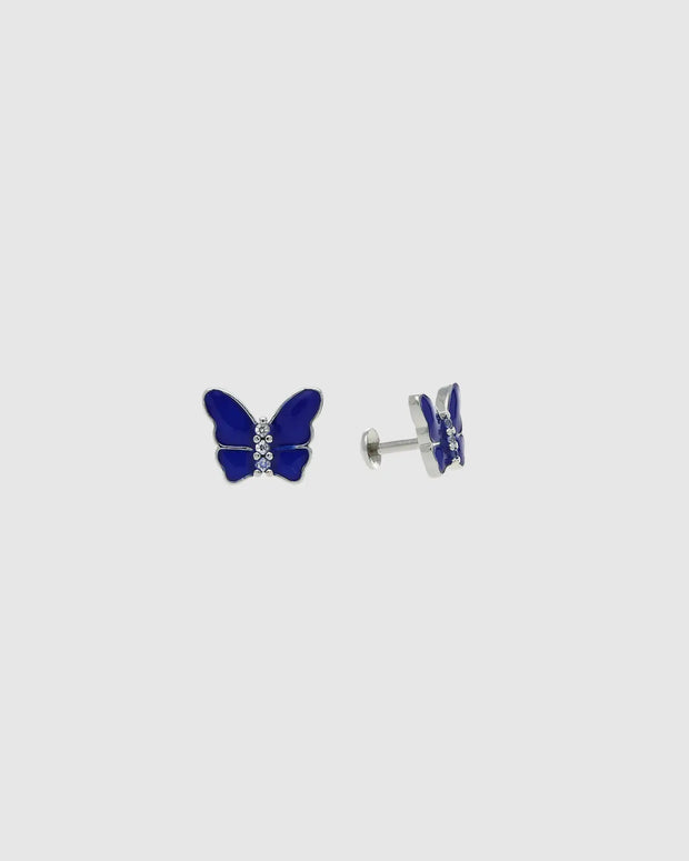 Enchanted Butterfly Studs
