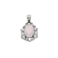 Violet Elegance: Drop & Dazzle Earrings