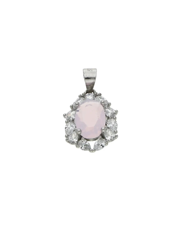 Violet Elegance: Drop & Dazzle Earrings