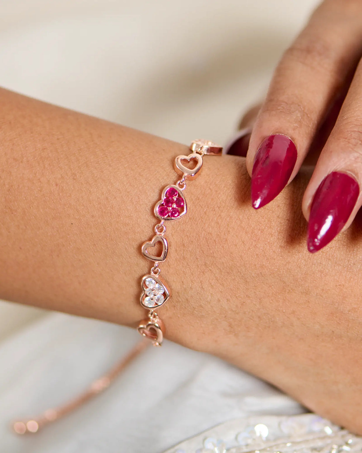Heartfelt Elegance: Ruby & Stone Love