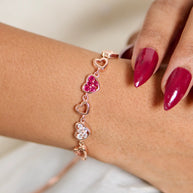 Heartfelt Elegance: Ruby & Stone Love