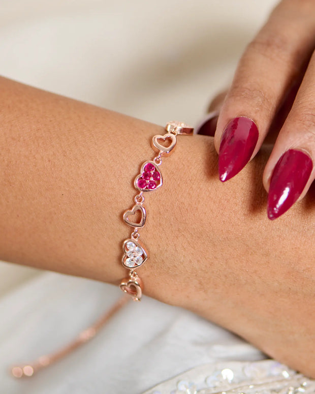 Heartfelt Elegance: Ruby & Stone Love