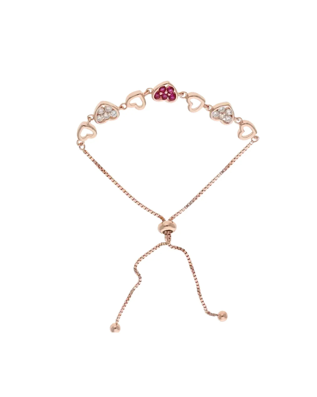 Heartfelt Elegance: Ruby & Stone Love