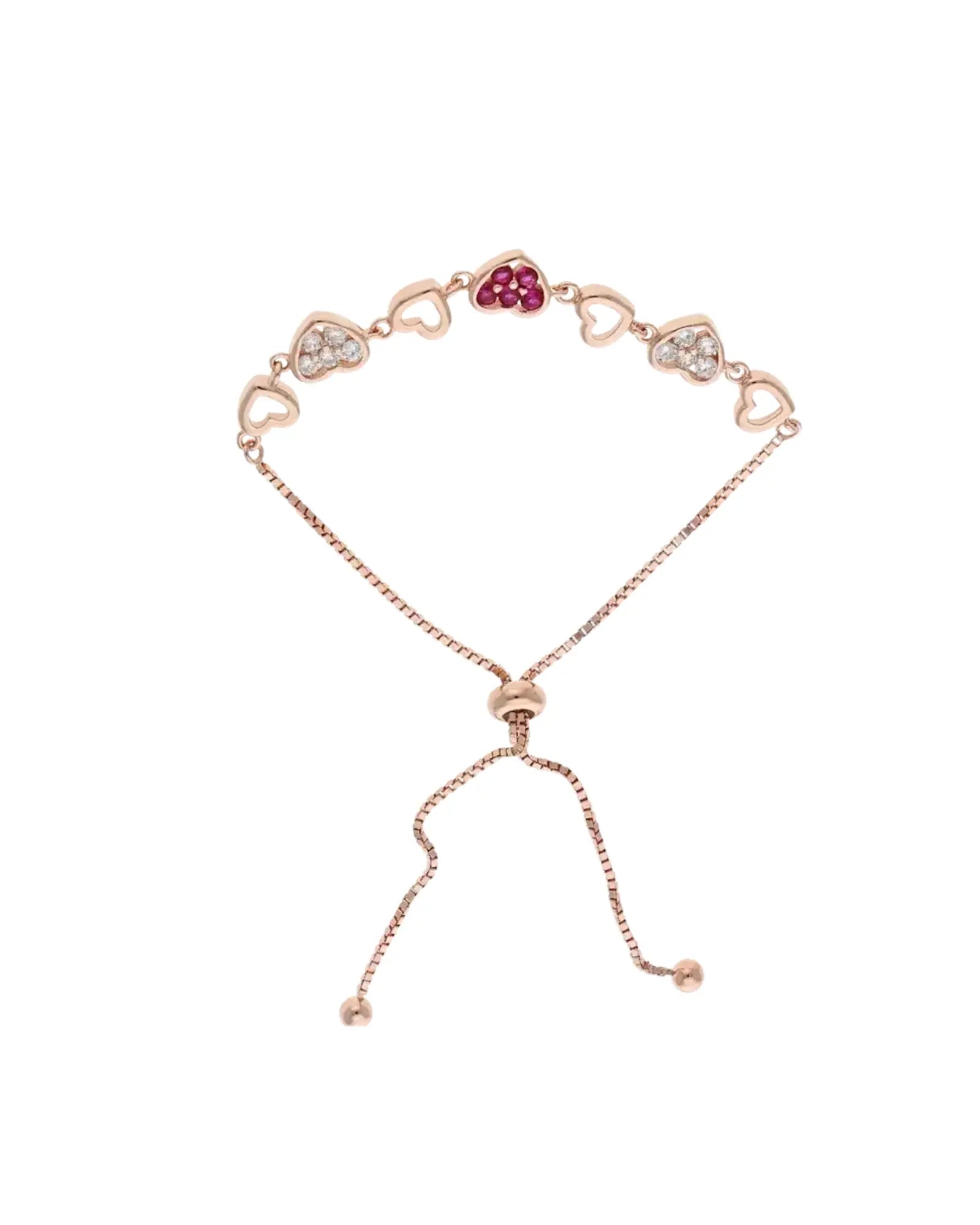 Heartfelt Elegance: Ruby & Stone Love